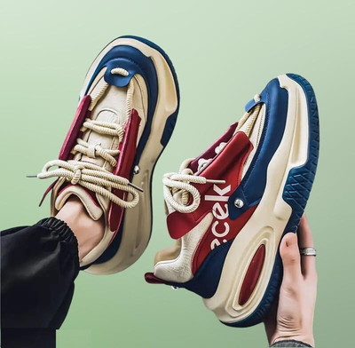 AJNIHA Official Sport Shoes Pure Soft Comfortable Training & Gym Shoes Sneakers For Men(Multicolor , 10)