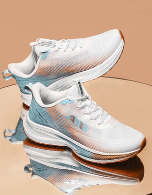 Abros SCORCH Running Shoes For Men(Off White , 8)