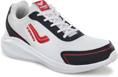 YUUKI YR00204 02 Running Shoes For Men(White)