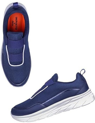 Impakto Walking Shoes For Men(Blue , 7)