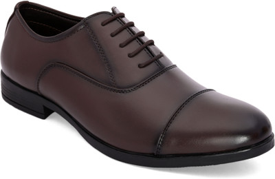 INVICTUS IMPRL 5050 BROWN Lace Up For Men(Brown , 11)