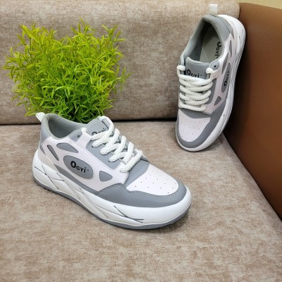 Layasa Layasa New Attractive Sneakers For Men(Grey , 10)