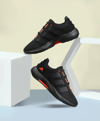 ADIDAS Fluxx Pace Running Shoes For Men(Black , 6)