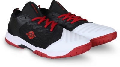 NIVIA Zeal 2.0 Tennis Shoes For Men(Black, White)
