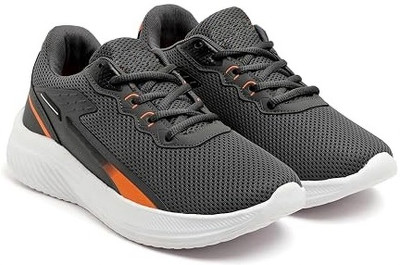ROCLEX sega Running Shoes For Men(Grey , 8)
