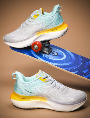 Abros CRYPTO Running Shoes For Men(Multicolor , 9)