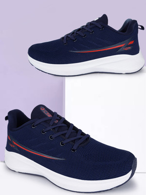 LANCER BOSS-2NBL-RED Running Shoes For Men(Navy , 10)