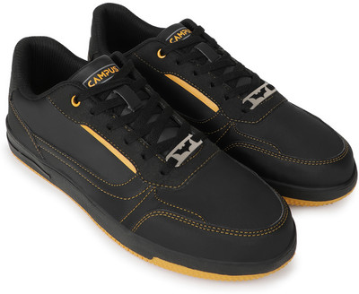 CAMPUS GOTHAM Sneakers For Men(Black , 8)