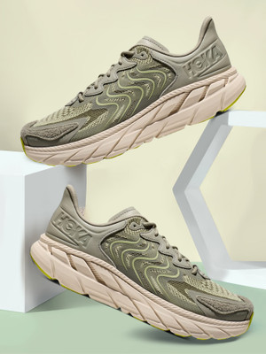 Hoka Clifton Ls Running Shoes For Men(Brown , 6)