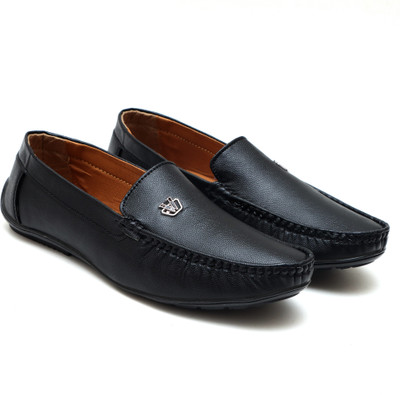 Evolite Loafers For Men(Black , 7)