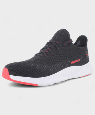 Sparx SM 9038 Running Shoes For Men(Black, Red , 10)