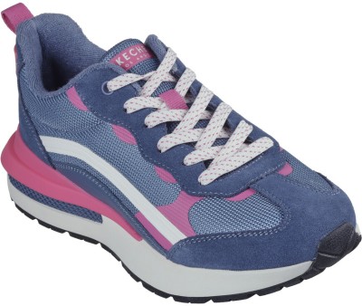 Skechers HALOS - INFINITE JOG Canvas Shoes For Women(Grey , 3)