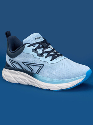 AVANT Vector Outdoor Sports Shoes with Enhanced Grip TPR Outsole & Laces Running Shoes For Men(Blue , 10)