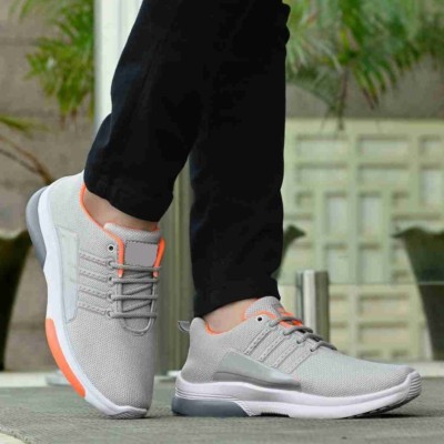 LNT FASHION LNT FASHION Timeless Elegance for Every Occasion and Lifestyle Shoes Running Shoes For Men(Grey , 10)