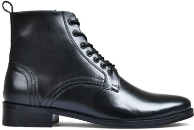 dumanera Dexter Boots For Men(Black , 11)