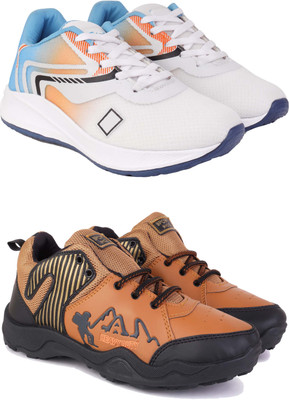 DRACKFOOT Men's Lightweight Comfortable Sports Shoes Casuals For Men(Multicolor , 7)