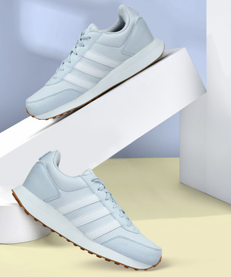 ADIDAS Run50S Ikd Running Shoes For Men(Blue , 7)