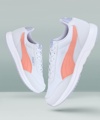 PUMA R78 Lightwind Res Sneakers For Men(White , 6)