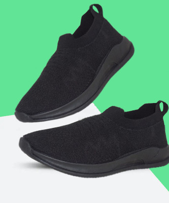 Kenamin SPORTS FOR MEN & KIDS Running Shoes For Men(Black, Black , 6)