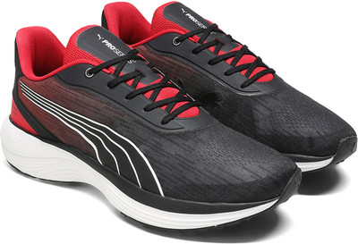 PUMA FusionPro Running Shoes For Men(Black , 9)