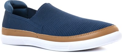 Khadim's Casual Shoe Slip On Sneakers For Men(Navy)