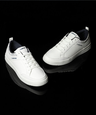 Abros PARK-4 Sneakers For Men(White , 7)