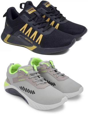 ELASA TY-HERO BLACK_GREEY TOOFAN Outdoors For Men(Black , 9)