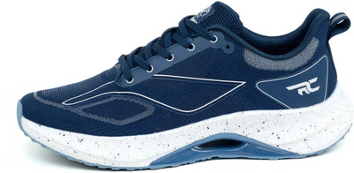 RED CHIEF TurboTread Stylish Lace-Up Running Sports Shoes Casuals For Men(Blue , 7)