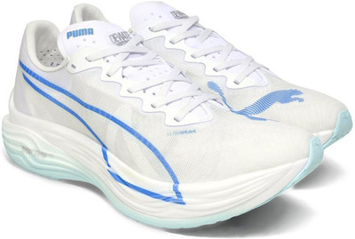PUMA Deviate NITRO Elite 3 Running Shoes For Men(White , 9.5)