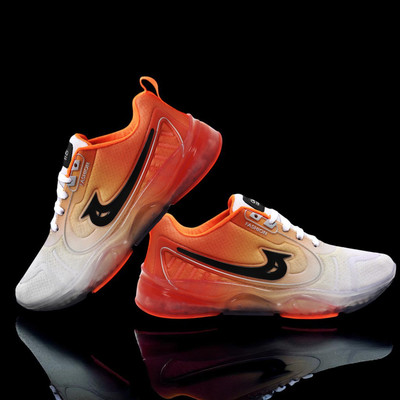 Hilux Trendy Shoe Running Shoe For Men Running Shoes For Men(Orange , 8)