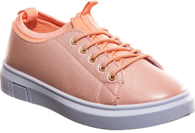 Khadim's Lightweight Comfort Extra Soft Trendy Premium Stylish Sneakers For Women(Pink , 7)