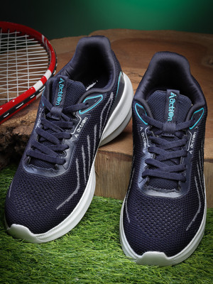 action Running Shoes For Men(Blue, Green , 10)