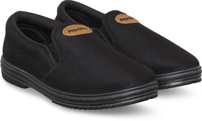 Aqualite DCM01044G Slip On Sneakers For Men(Black , 6)