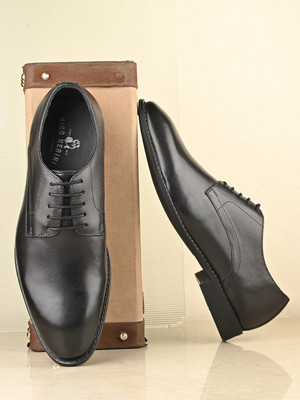 Nico Nerini Derby For Men(Black , 7)