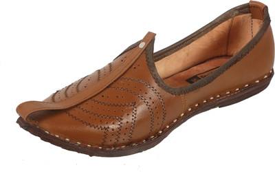 BeauGarcon Mojaris For Men(Brown , 8)