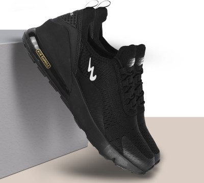 CAMPUS DRAGON Running Shoes For Men(Black)