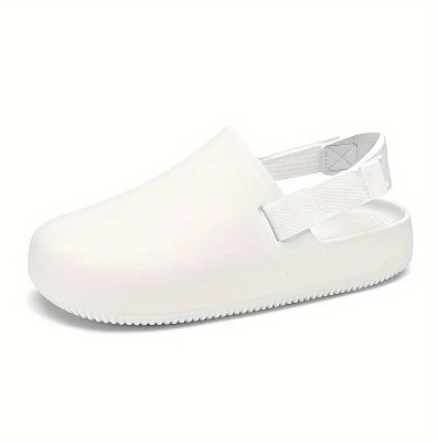 FAST TRAIN Men Slides(White , 7)