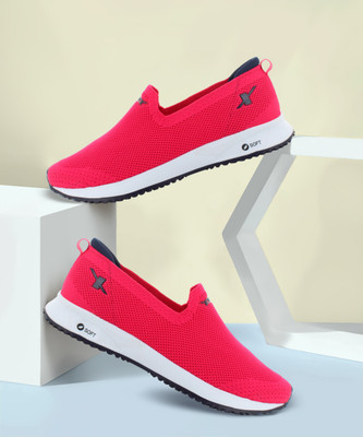 Sparx SL 168 Walking Shoes For Women(Pink, Pink , 6)