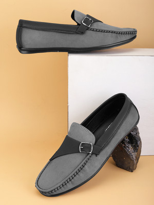 KILLER Loafers For Men(Grey , 13)