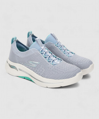 Skechers GO WALK ARCH FIT - C Walking Shoes For Women(Grey , 3)