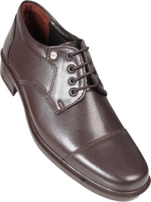 LIBERTY Liberty Stylish Formal Lace Up For Men(Brown , 7)