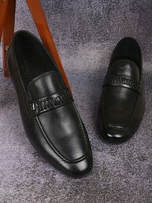 COBBLERZ Slip On For Men(Black , 9)