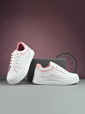 Vannix Sneakers for women Sneakers For Women(Pink , 3)