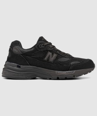 New Balance M992 Sneakers For Men(Black , 8)