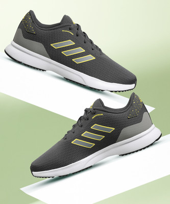 ADIDAS Tacton M Running Shoes For Men(Grey , 10)