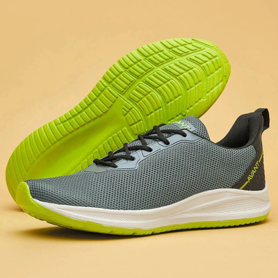 AVANT Lite Casual Shoes with Cushioned Insoles and Bouncy EVA outsole Casuals For Men(Grey , 6)
