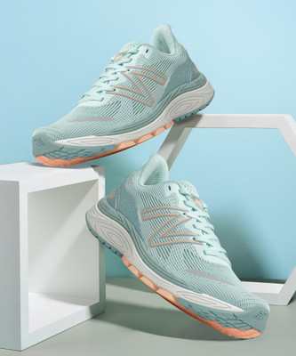 New Balance VONGO Running Shoes For Women(Blue , 3.5)