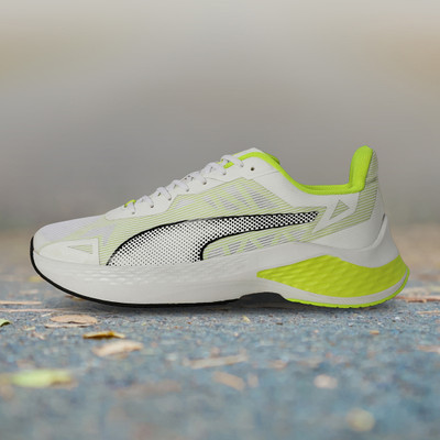 PUMA Hyperglide X FusionLite Running Shoes For Men(Green , 7)