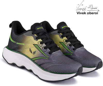 BERSACHE Bersache Sneaker ,Casual With Extra Comfort Sneakers For Mens/boys For Men(Black , 9)