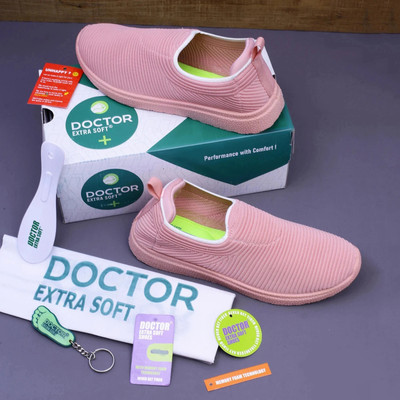 DOCTOR EXTRA SOFT Memory Foam Walking,Gym,Training,Running,Flexible,Comfortable Shoes D-1004 Walking Shoes For Women(Pink , 8) DOCTOR EXTRA SOFT Memory Foam Walking,Gym,Training,Running,Flexible,Comfortable Shoes D-1004 Walking Shoes For Women(Pink , 8)